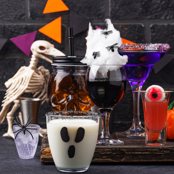 Spooky Scary BOOzy Cocktails