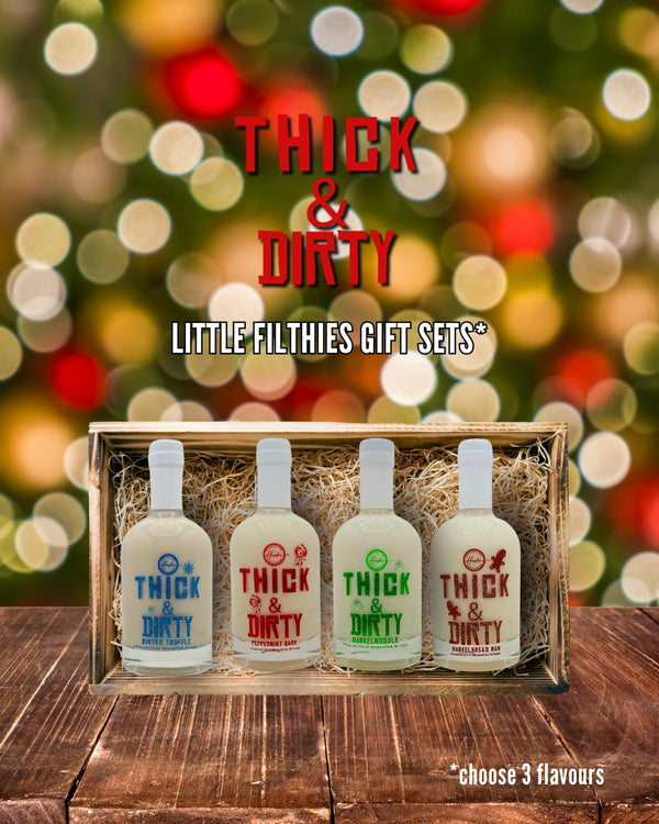 Thick & Dirty Gift Set - PICKUP ONLY