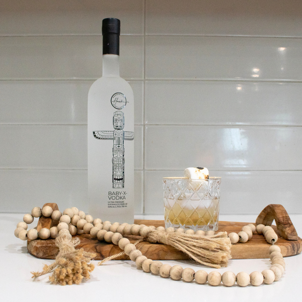 award-winning baby-X vodka cocktail in sherwood park alberta