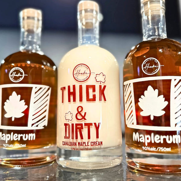 Canadian maple rum and maple cream liquor, best cream liquor in Canada