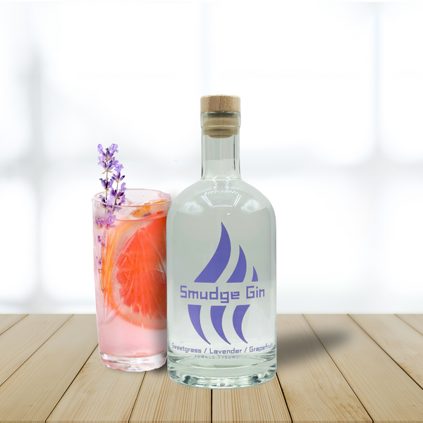 lavender sweetgrass grapefruit gin cocktail