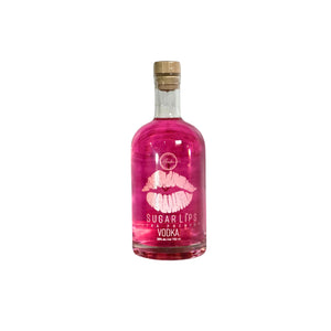 Sugar lips ultra premium vodka with pink shimmer edible glitter