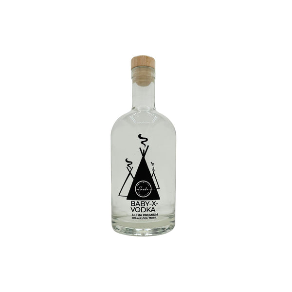 award-winning baby-X vodka ultra premium vodka in sherwood park alberta