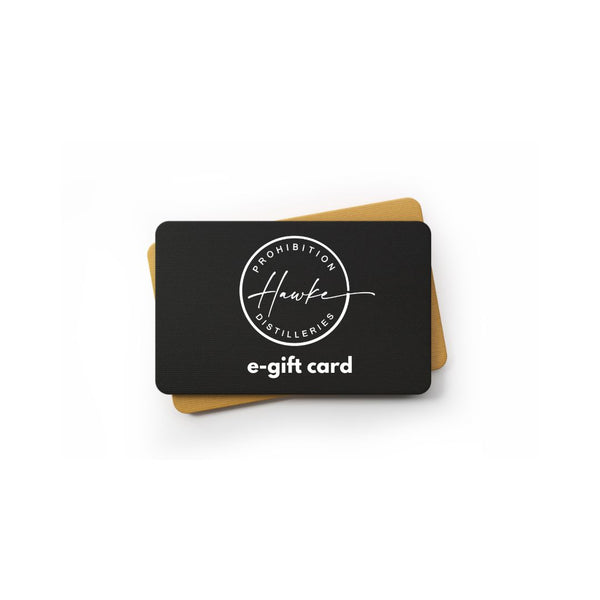 Hawke Prohibition eGift card - Online purchases only