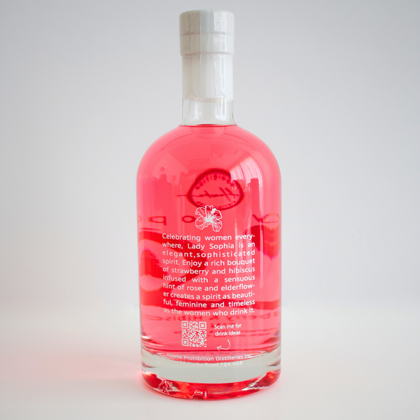 Hawke Prohibition Distilleries Lady Sophia strawberry gin 