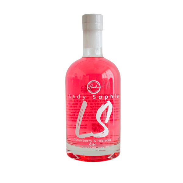 Lady Sophia Strawberry Hibiscus gin