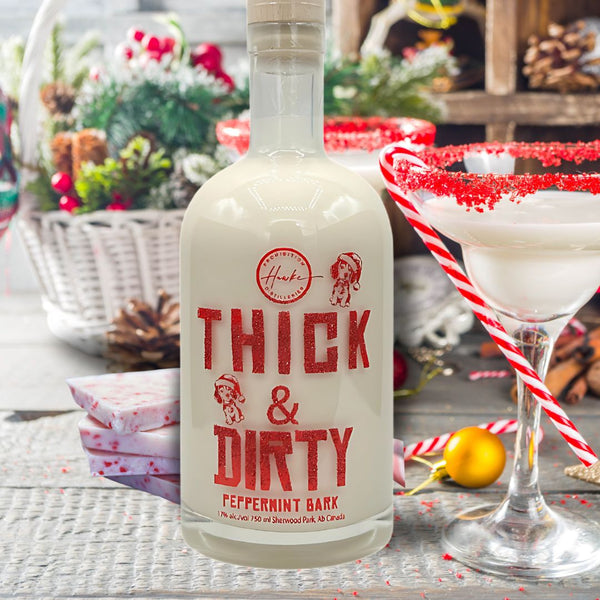 Thick & Dirty Peppermint Bark