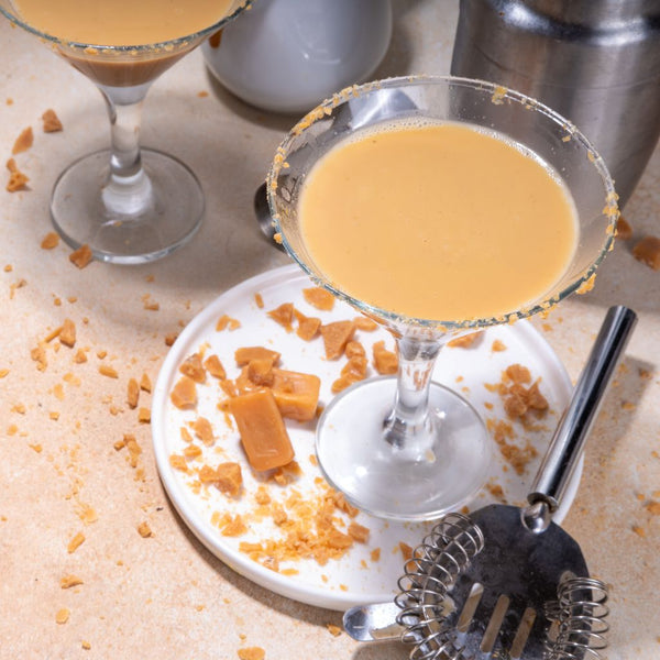 Thick & Dirty Salted Caramel cream liquor martini cocktail