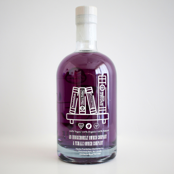 Hawke prohibition purple gin 